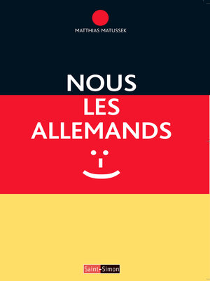 cover image of Nous les Allemands